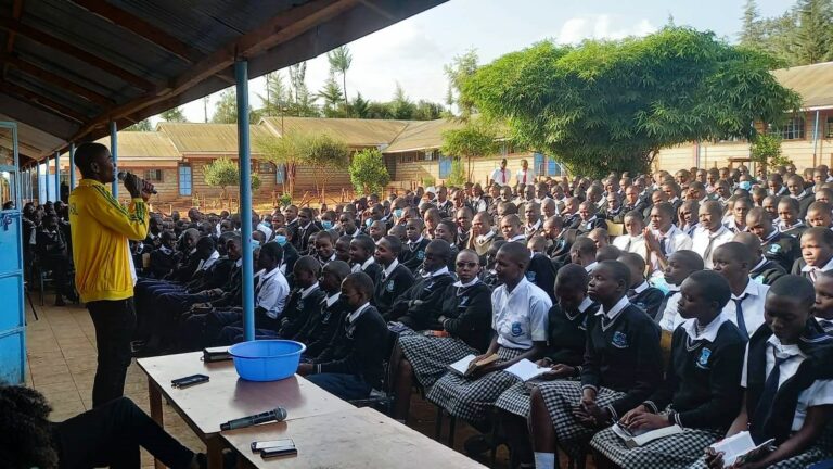 Open-Air Meetings, Kitale County