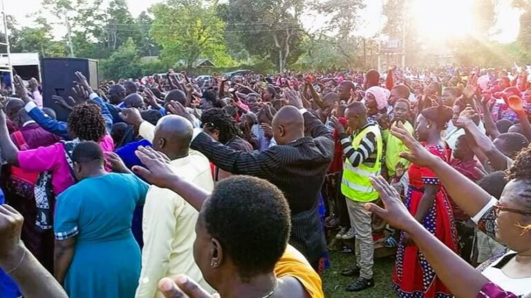 Harvesting Souls in Western Kakamega